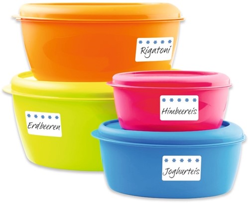 Etiket HERMA 3775 26x40mm diepvries groen 48st 6 Vel-3