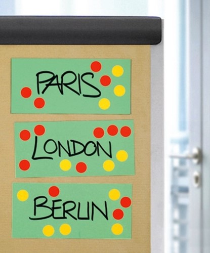 Etiket HERMA 2212 rond 8mm rood 5632st 32 Vel-3