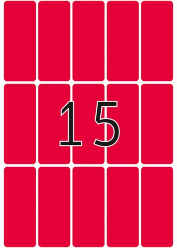 Etiket HERMA 2416 20x50mm fluor rood 360stuks 32 Vel-3