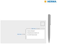 Etiket HERMA 4609 52.5x21.2mm prem wit 11200st 200 Vel-3