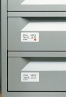 Etiket HERMA 10605 13x40mm verwijderbaar 672stuks 24 Vel-3