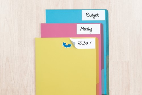 Etiket HERMA 10618 52x82mm verwijderbaar wit 96st 24 Vel-2