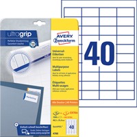Etiket Avery 4780 48.5x25.4mm wit 1000 stuks-3