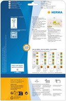 Etiket HERMA 5149 210x297mm A4 fluor or 20stuks 20 Vel-3