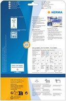 Etiket HERMA 4389 66x33.8mm diepvries 600stuks wit 25 Vel-2
