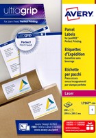 Etiket Avery L7167 199.6x289.1mm wit 100st 100 Vel-3