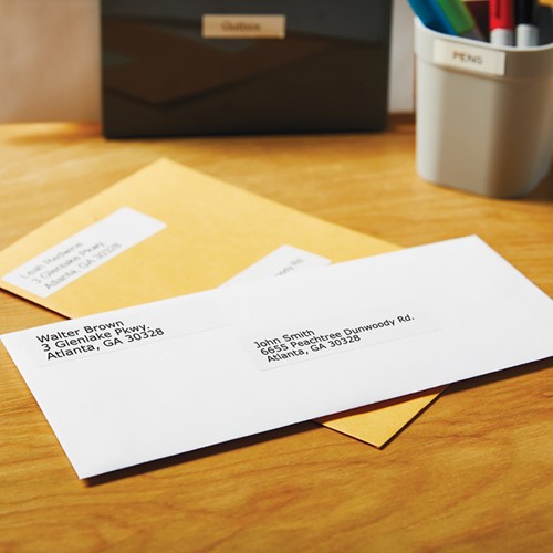 Etiket Dymo LabelWriter adressering 28x89 2st wit 2 Rol-3