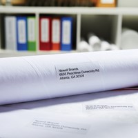 Etiket Dymo LabelWriter adressering 36x89 2st wit 2 Rol-1