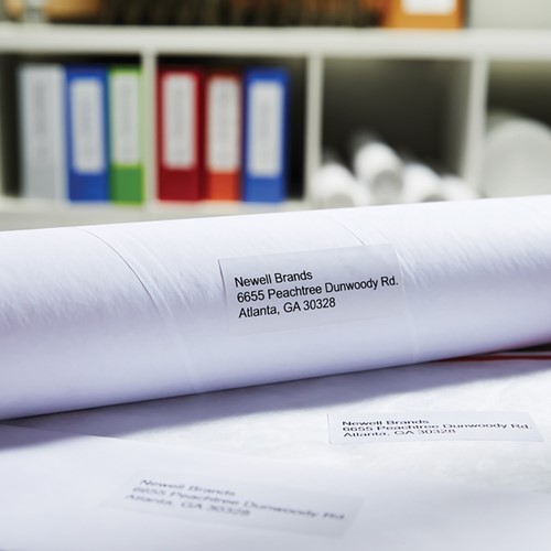 Etiket Dymo LabelWriter adressering 36x89 2st wit 2 Rol-1