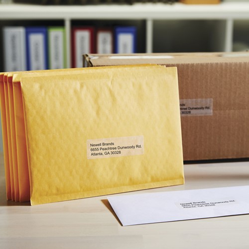 Etiket Dymo LabelWriter adressering 36x89 2st trns 260 Stuk-1