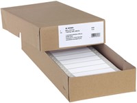 Etiket HERMA 8160 88.9x23mm 1-baans wit 2000st 2000 etiket