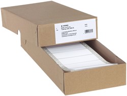 Etiket HERMA 8161 88.9x35.7mm 1-baans wit 2000st 2000 etiket