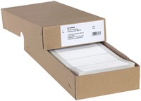 Etiket HERMA 8163 101.6x48.4mm 1-baans wit 2000st 2000 etiket
