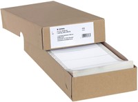 Etiket HERMA 8166 111.7x48.4mm 1-baans wit 2000st 2000 etiket