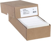 Etiket HERMA 8212 101.6x35.7mm 1-baans wit 4000st 4000 etiket