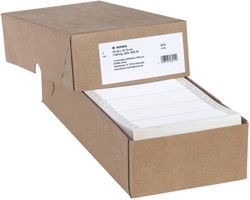 Etiket HERMA 8212 101.6x35.7mm 1-baans wit 4000st 4000 etiket