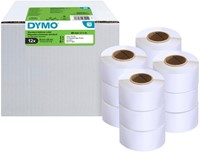 Etiket Dymo LabelWriter adressering 28x89 12st wit 12 Rol