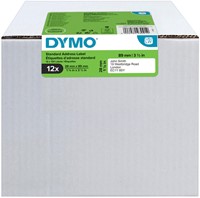 Etiket Dymo LabelWriter adressering 28x89 12st wit 12 Rol-2