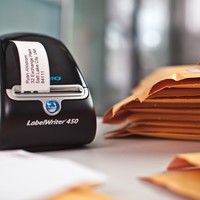 Etiket Dymo LabelWriter adressering 28x89 12st wit 12 Rol-4