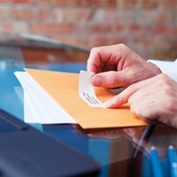 Etiket Dymo LabelWriter adressering 36x89 12st wit 12 Rol-5