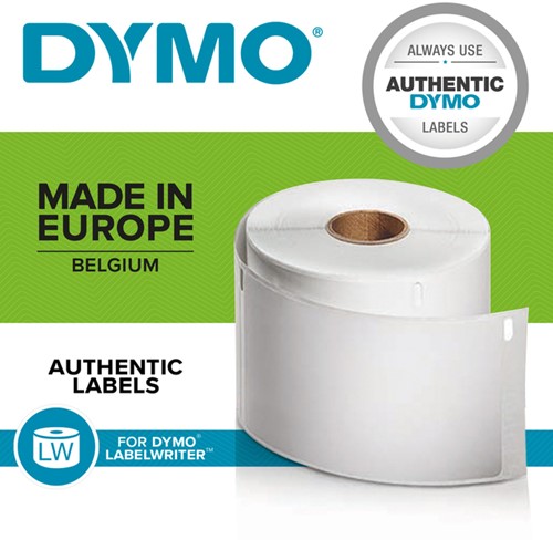 Etiket Dymo LabelWriter multif 32x57 12st wit 12 Rol-3