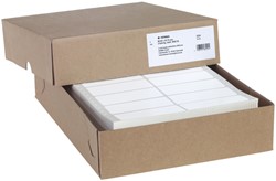 Etiket HERMA 8220 88.9x35.7mm 2-baans wit 8000st 8000 etiket