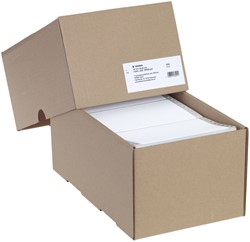 Etiket HERMA 8292 147.3x99.2mm 1-baans wit 3000st 3000 etiket
