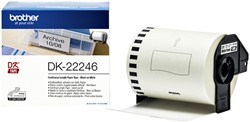 Etiket Brother DK22246 doorlopend 103mm 30m wit 1 Rol