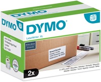 Etiket Dymo LabelWriter 5XL verzend 59x102 2st 2 Stuk