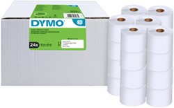 Etiket Dymo LabelWriter adressering 36x89 24st wit 24 Rol