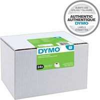 Etiket Dymo LabelWriter adressering 36x89 24st wit 24 Rol-2