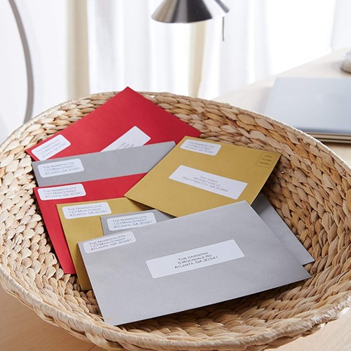 Etiket Dymo LabelWriter adressering 36x89 24st wit 24 Rol-10