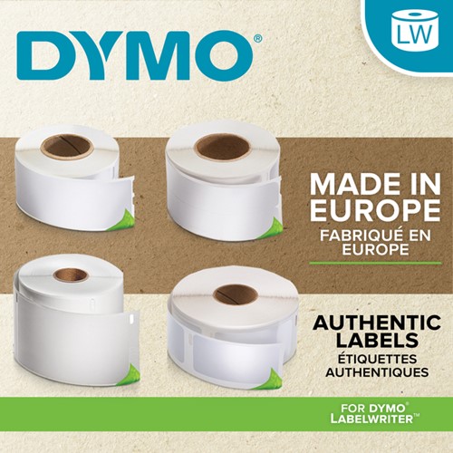 Etiket Dymo LabelWriter visitekaart 51x89 wit 300 Stuk-3