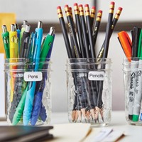 Labeltape Dymo LabelManager D1 9mm wit 10st 10 Stuk-8