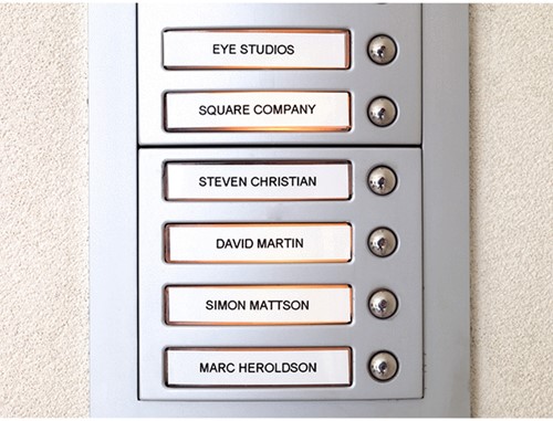 Labeltape Dymo LabelManager D1 12mm wit 10st 10 Stuk-2