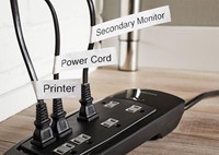 Labeltape Dymo LabelManager D1 12mm wit 10st 10 Stuk-12