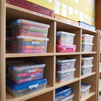 Labeltape Dymo LabelManager D1 19mm wit 10st 10 Stuk-7