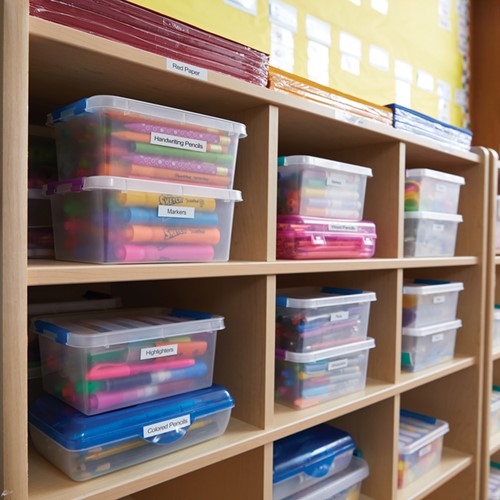 Labeltape Dymo LabelManager D1 19mm wit 10st 10 Stuk-7