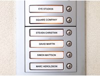 Labeltape Dymo LabelManager D1 19mm wit 10st 10 Stuk-8