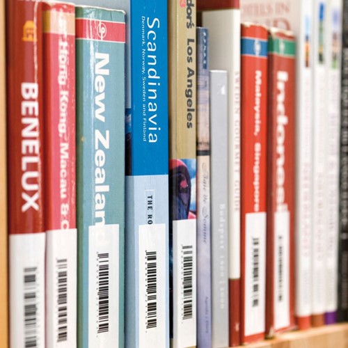 Labeltape Dymo LabelManager D1 19mm wit 10st 10 Stuk-12