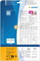 Etiket HERMA 4820 66x33.8mm wit 600st 25 Vel-2