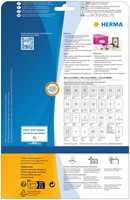 Etiket HERMA 4823 96.5x42.3mm wit 300stuks 25 Vel-2