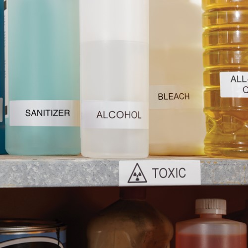 Etiket Dymo LabelWriter industrieel 25x25 2st wit 2 Rol-1