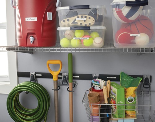 Labeltape Dymo LabelManager D1 polyester 12mm wit 1 Stuk-2