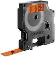 Labeltape Dymo LabelManager D1 polyester 12mm or 1 Stuk-3