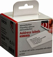 Label Etiket Quantore 99014 54mmx101mm badge wt 1 Rol-2