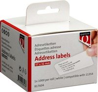 Labeletiket Quantore 11354 57mmx32mm adres wit 1000 stuks-5