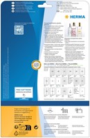 Etiket HERMA 8017 63.5x38.1mm transparant 525 stuks-1