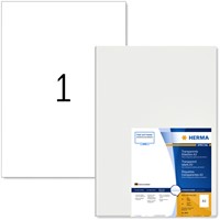 Etiket HERMA 8694 A3 297x420mm 50st transparant 50 Vel