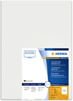 Etiket HERMA 8694 A3 297x420mm 50st transparant 50 Vel-2